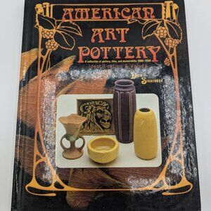 American Art Pottery Identification & Values Book By Dick Sigafoose 1880-1950